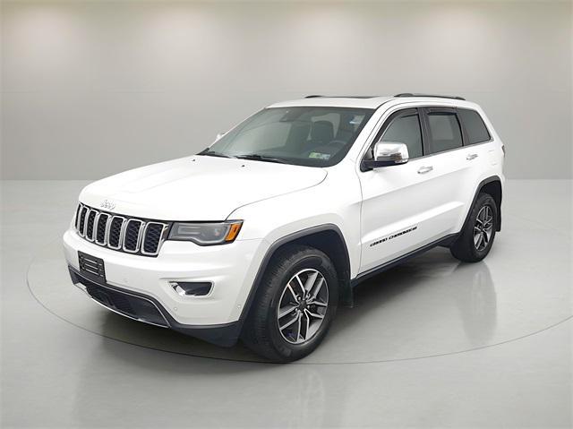 used 2022 Jeep Grand Cherokee car, priced at $27,795