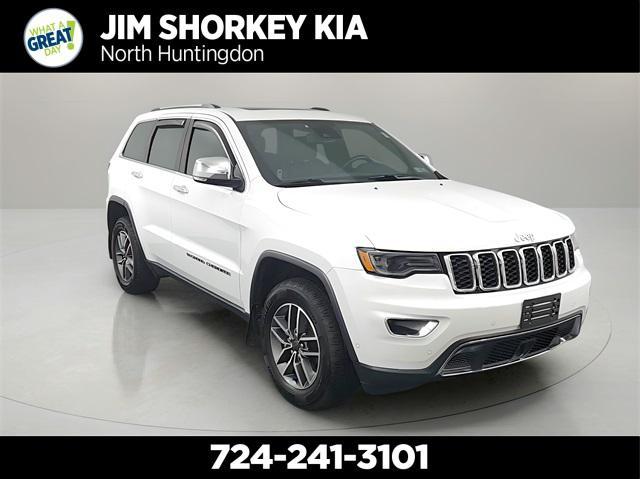 used 2022 Jeep Grand Cherokee car, priced at $27,795