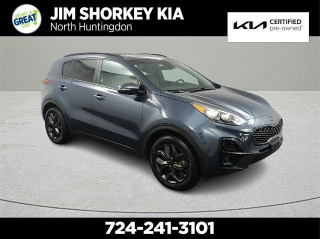 used 2022 Kia Sportage car, priced at $20,499