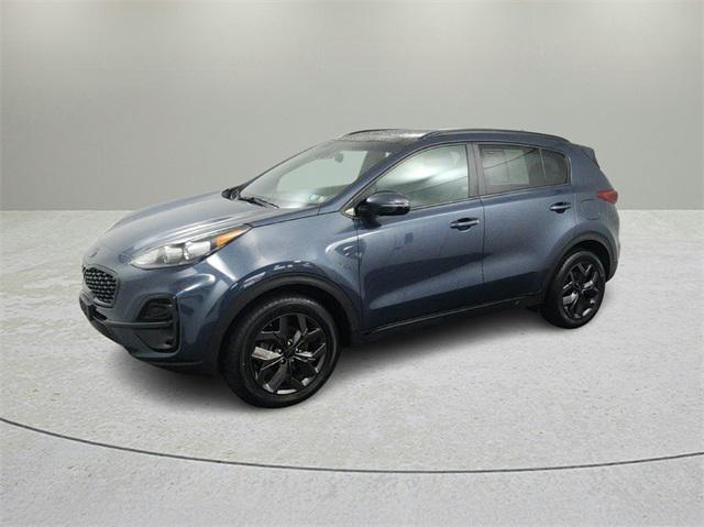 used 2022 Kia Sportage car, priced at $20,499