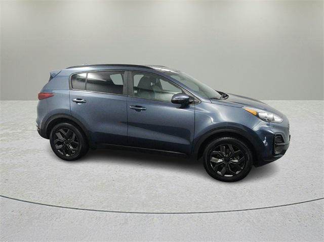 used 2022 Kia Sportage car, priced at $20,499