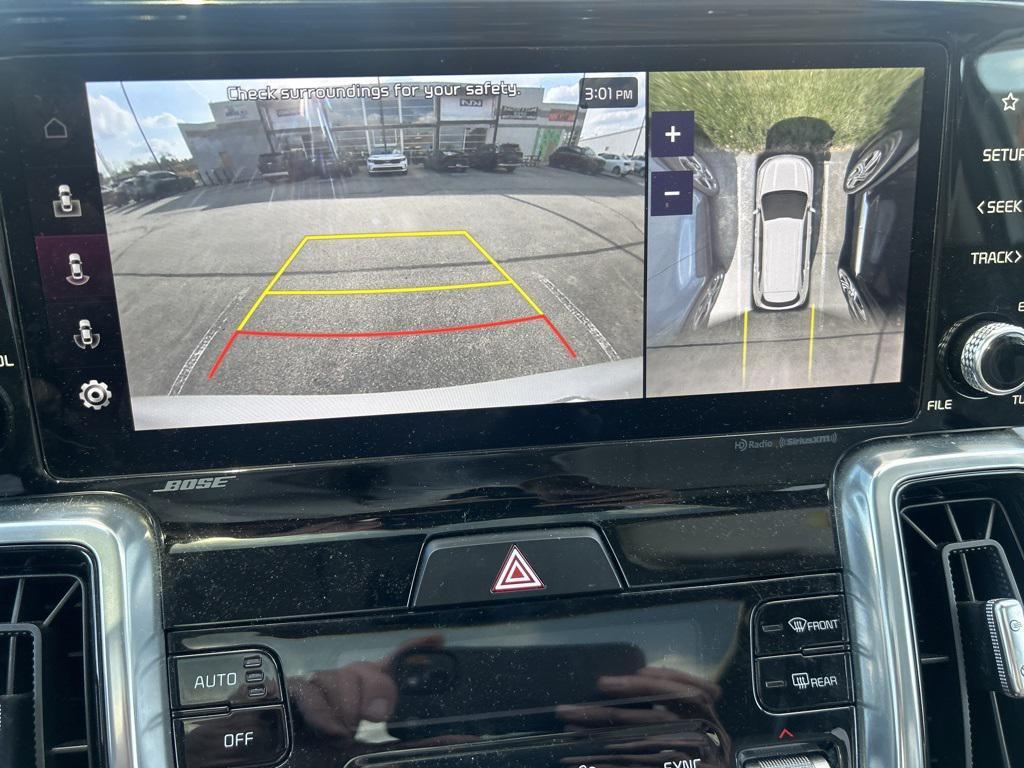 used 2024 Kia Sorento Hybrid car, priced at $36,825