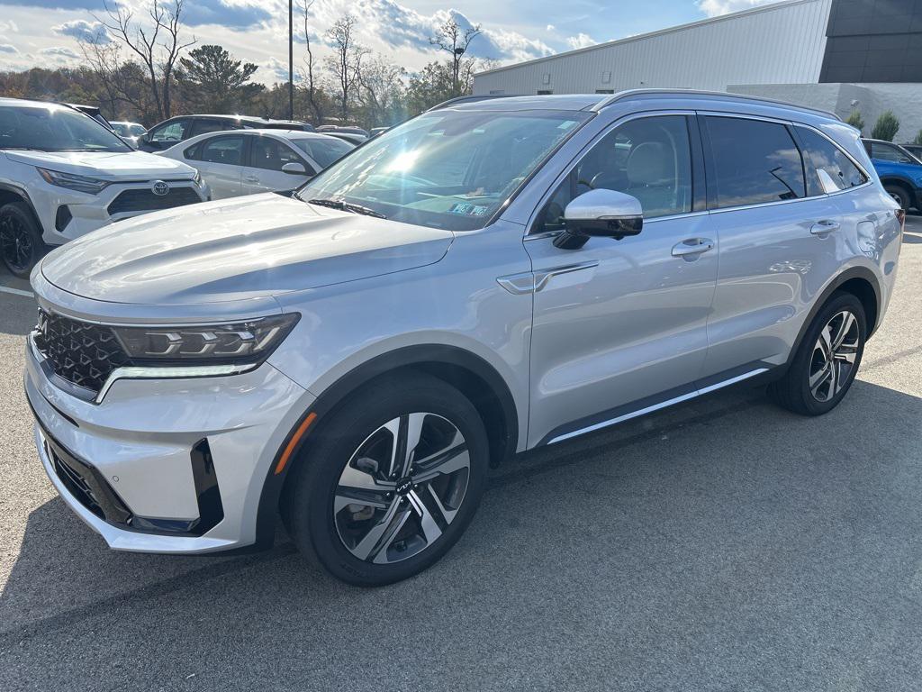 used 2024 Kia Sorento Hybrid car, priced at $36,825