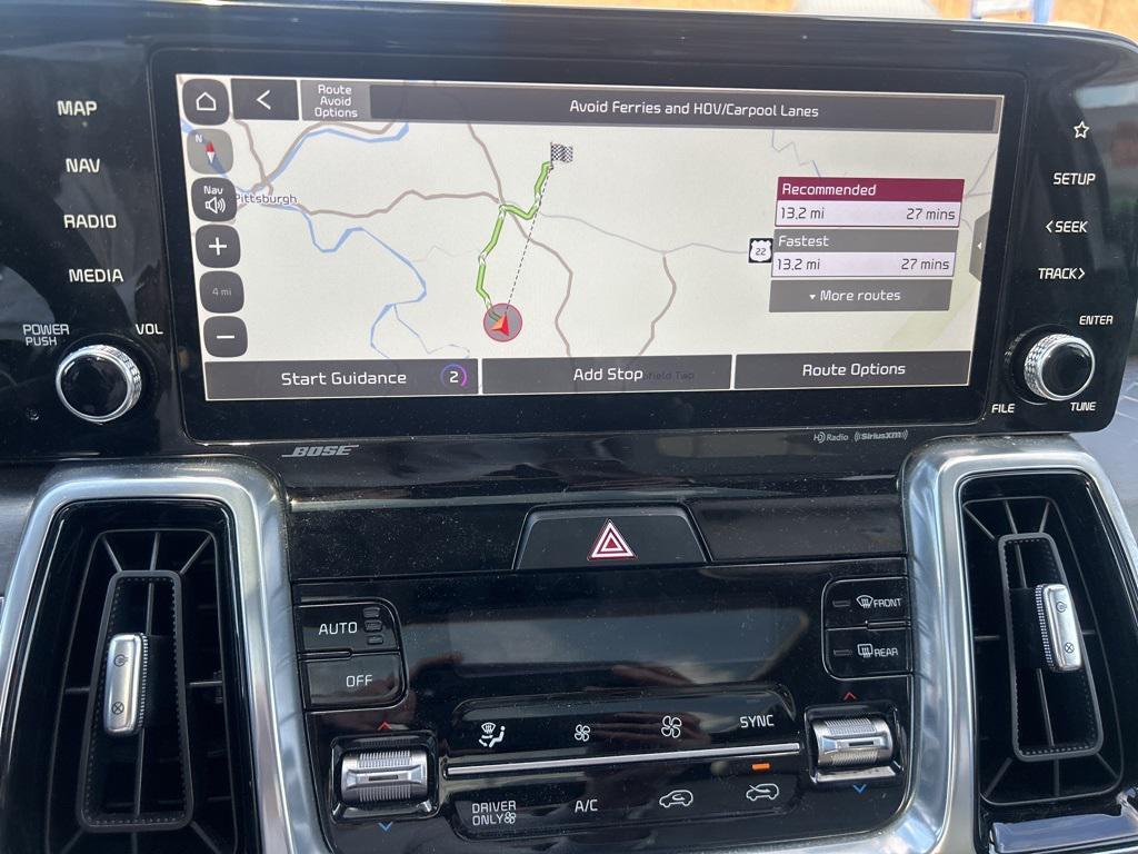 used 2024 Kia Sorento Hybrid car, priced at $36,825