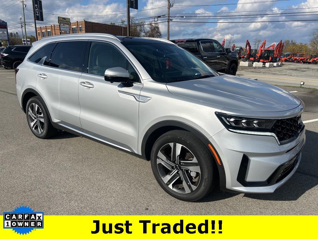 used 2024 Kia Sorento Hybrid car, priced at $36,825