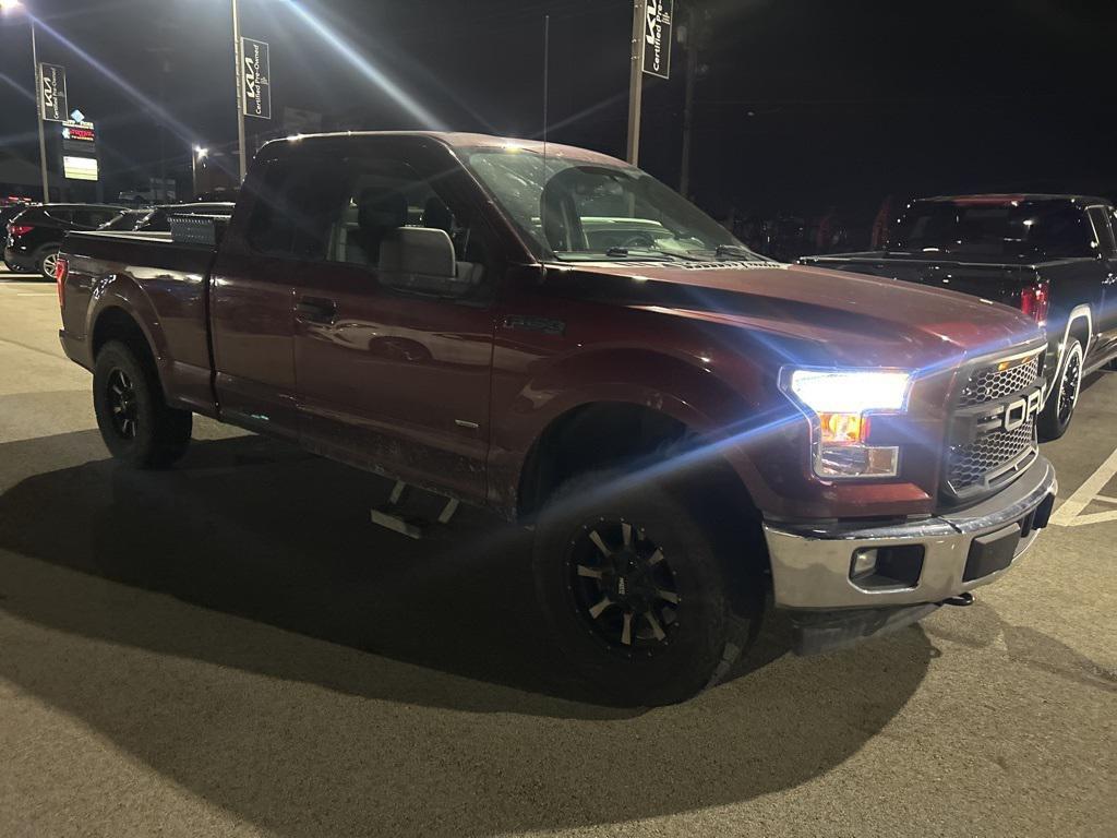 used 2016 Ford F-150 car, priced at $16,999