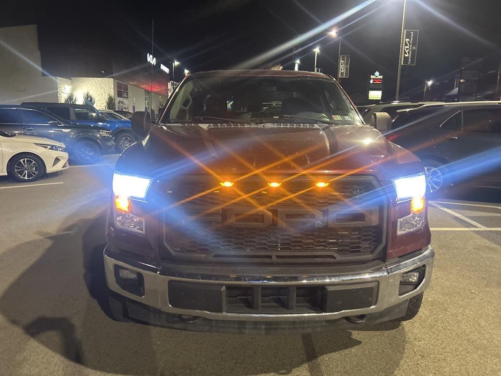 used 2016 Ford F-150 car, priced at $16,999