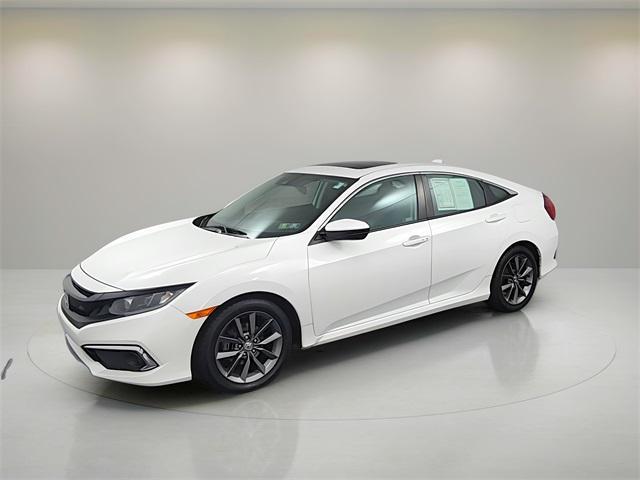 used 2021 Honda Civic car, priced at $18,999