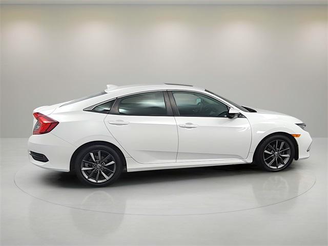 used 2021 Honda Civic car, priced at $18,999