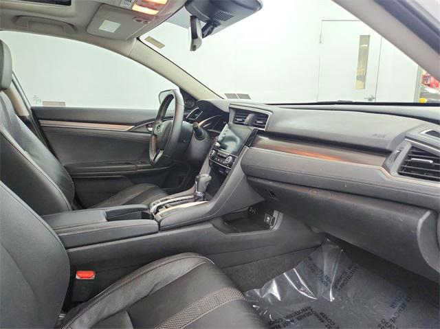 used 2021 Honda Civic car, priced at $18,999