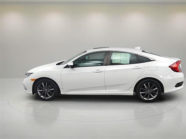 used 2021 Honda Civic car, priced at $18,999