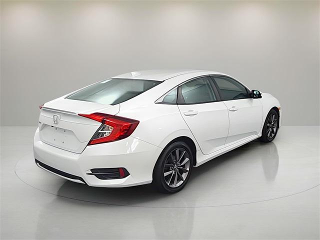 used 2021 Honda Civic car, priced at $18,999