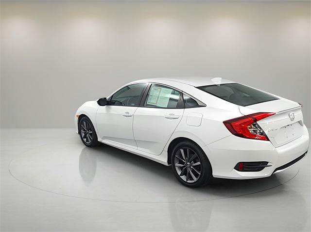 used 2021 Honda Civic car, priced at $18,999