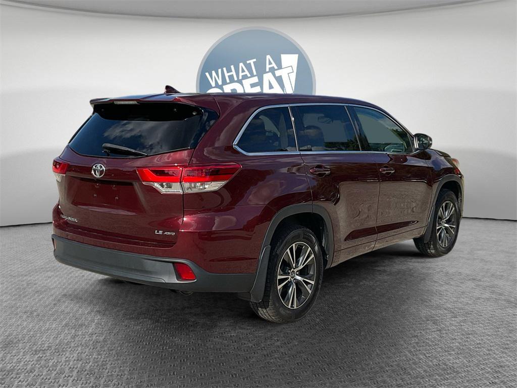 used 2017 Toyota Highlander car, priced at $15,499