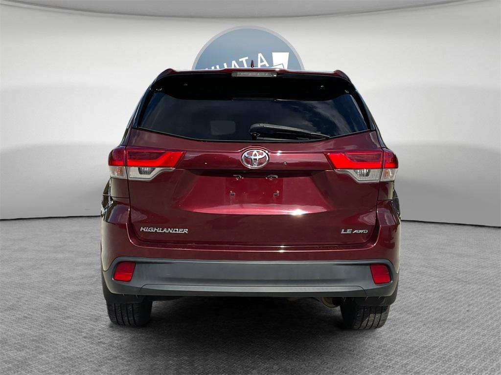 used 2017 Toyota Highlander car, priced at $15,499
