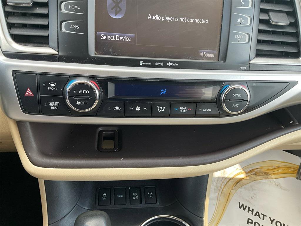 used 2017 Toyota Highlander car, priced at $15,499