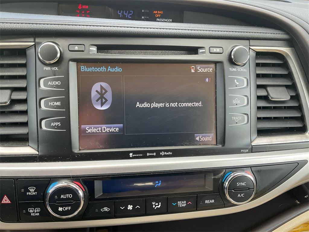 used 2017 Toyota Highlander car, priced at $15,499