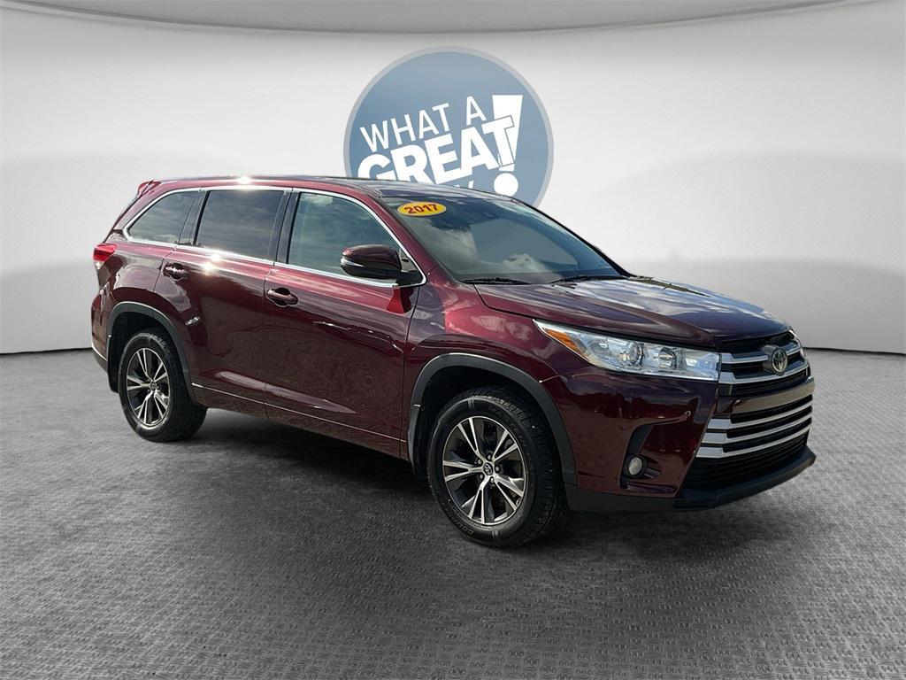 used 2017 Toyota Highlander car, priced at $15,499