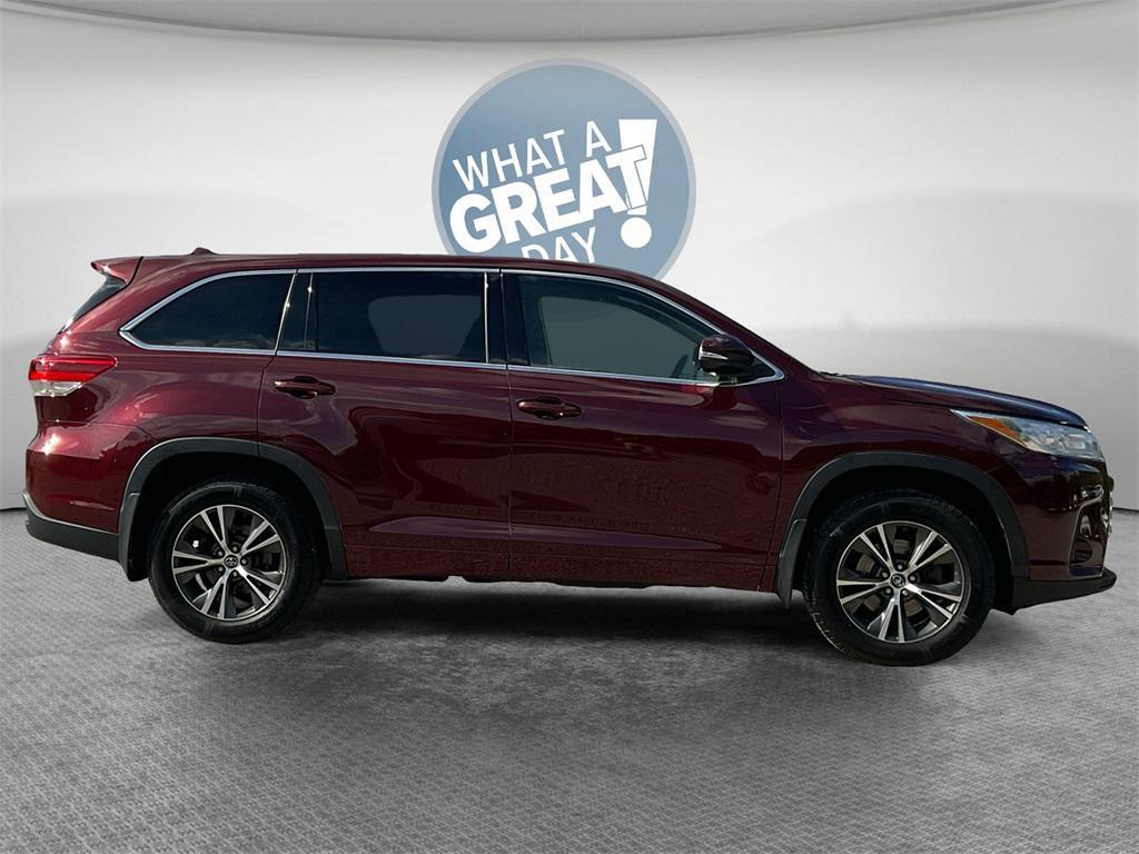 used 2017 Toyota Highlander car, priced at $15,499