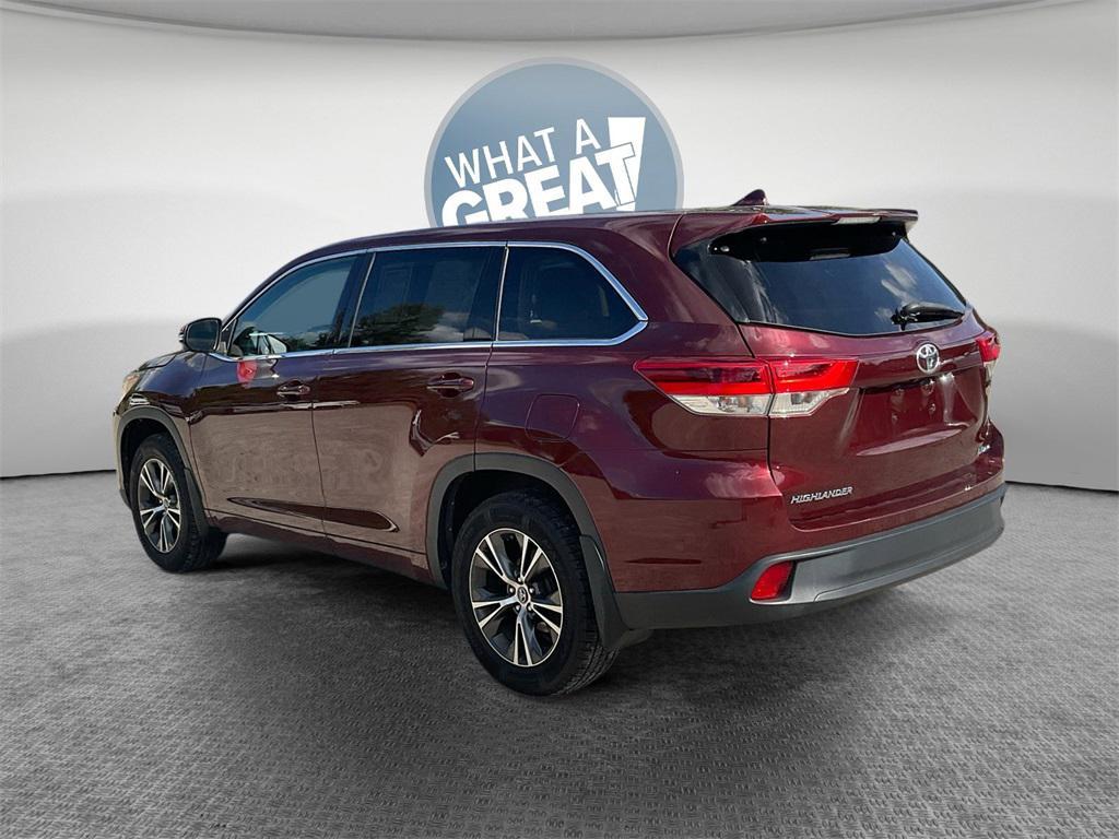 used 2017 Toyota Highlander car, priced at $15,499