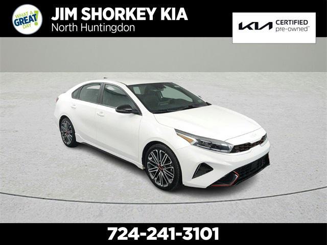 used 2022 Kia Forte car, priced at $18,999