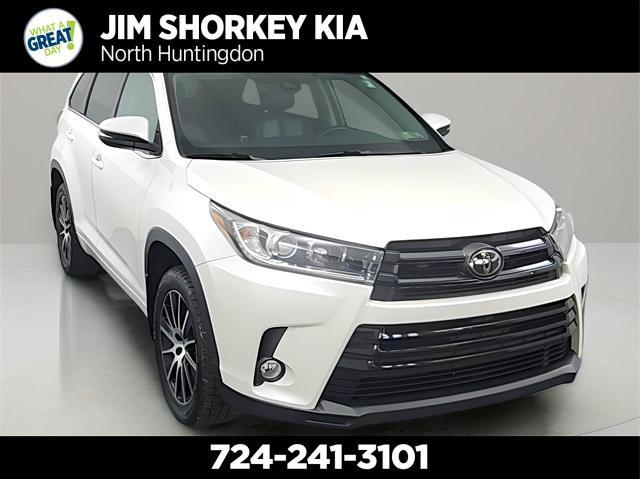 used 2018 Toyota Highlander car, priced at $21,499