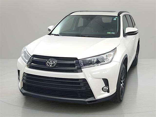 used 2018 Toyota Highlander car, priced at $21,499