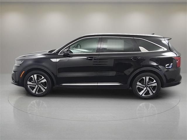 used 2023 Kia Sorento Hybrid car, priced at $29,499