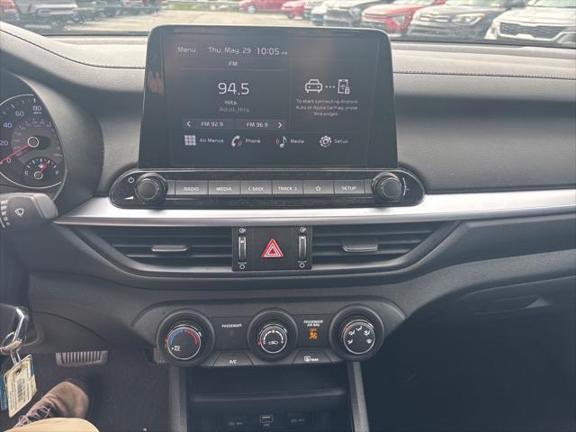 used 2022 Kia Forte car, priced at $18,876