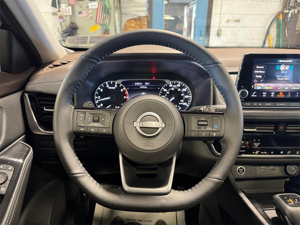 used 2023 Nissan Rogue car, priced at $23,195