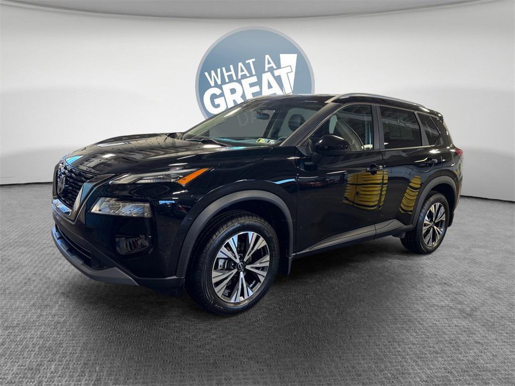 used 2023 Nissan Rogue car, priced at $23,195