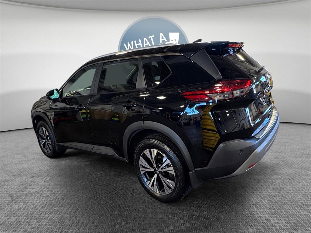 used 2023 Nissan Rogue car, priced at $23,195