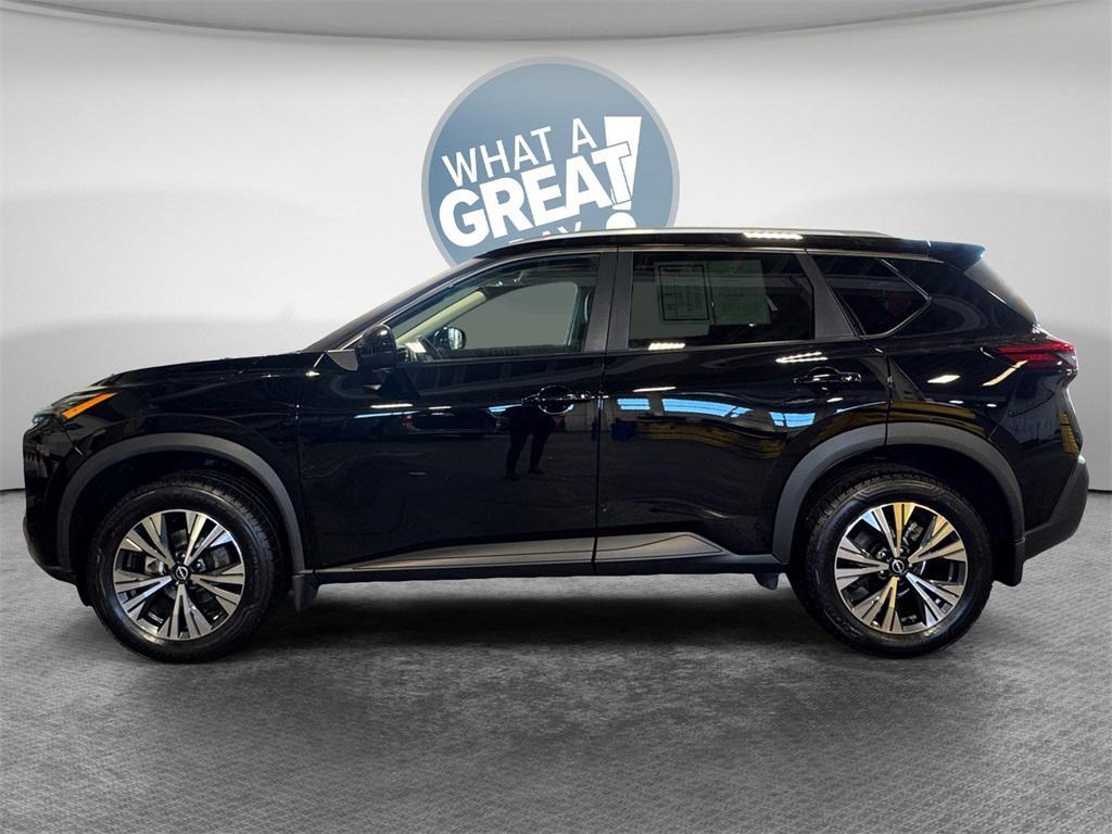 used 2023 Nissan Rogue car, priced at $23,195