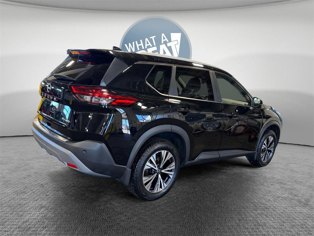 used 2023 Nissan Rogue car, priced at $23,195