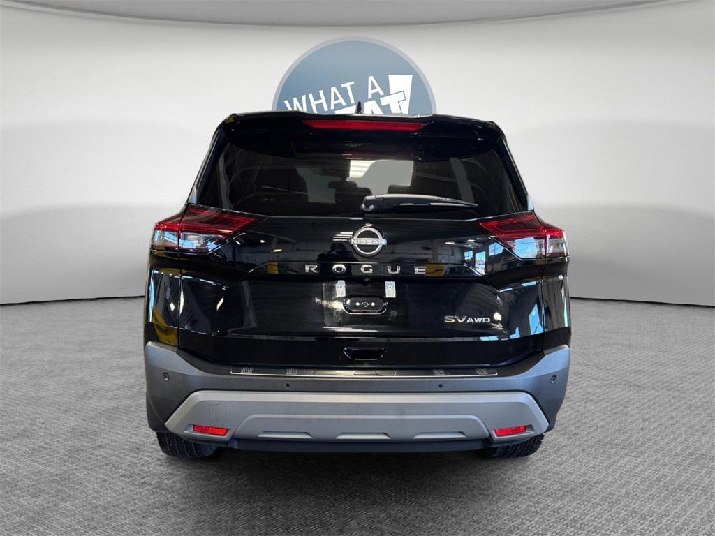 used 2023 Nissan Rogue car, priced at $23,195