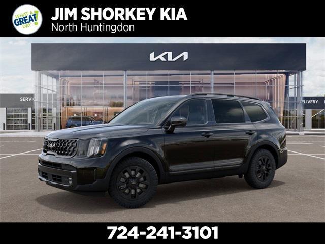 new 2024 Kia Telluride car, priced at $48,438