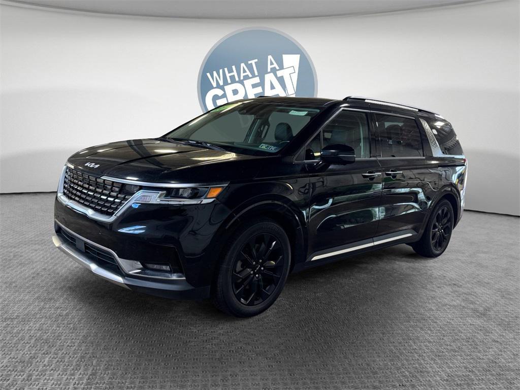 used 2022 Kia Carnival car, priced at $28,499