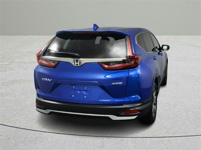 used 2021 Honda CR-V car, priced at $23,499