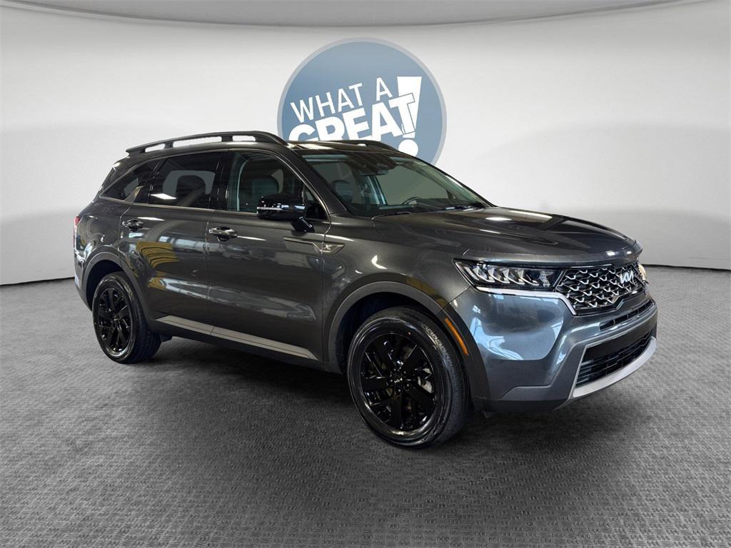 used 2022 Kia Sorento car, priced at $28,999