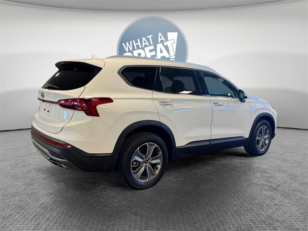 used 2023 Hyundai Santa Fe car, priced at $20,499