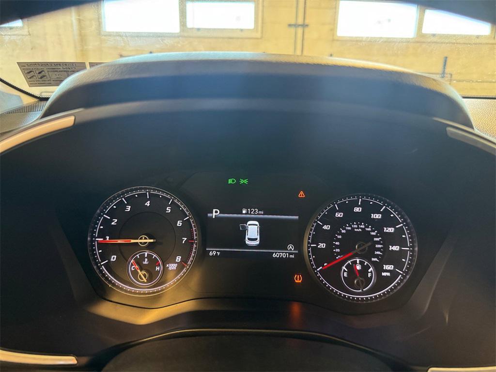 used 2023 Hyundai Santa Fe car, priced at $20,499