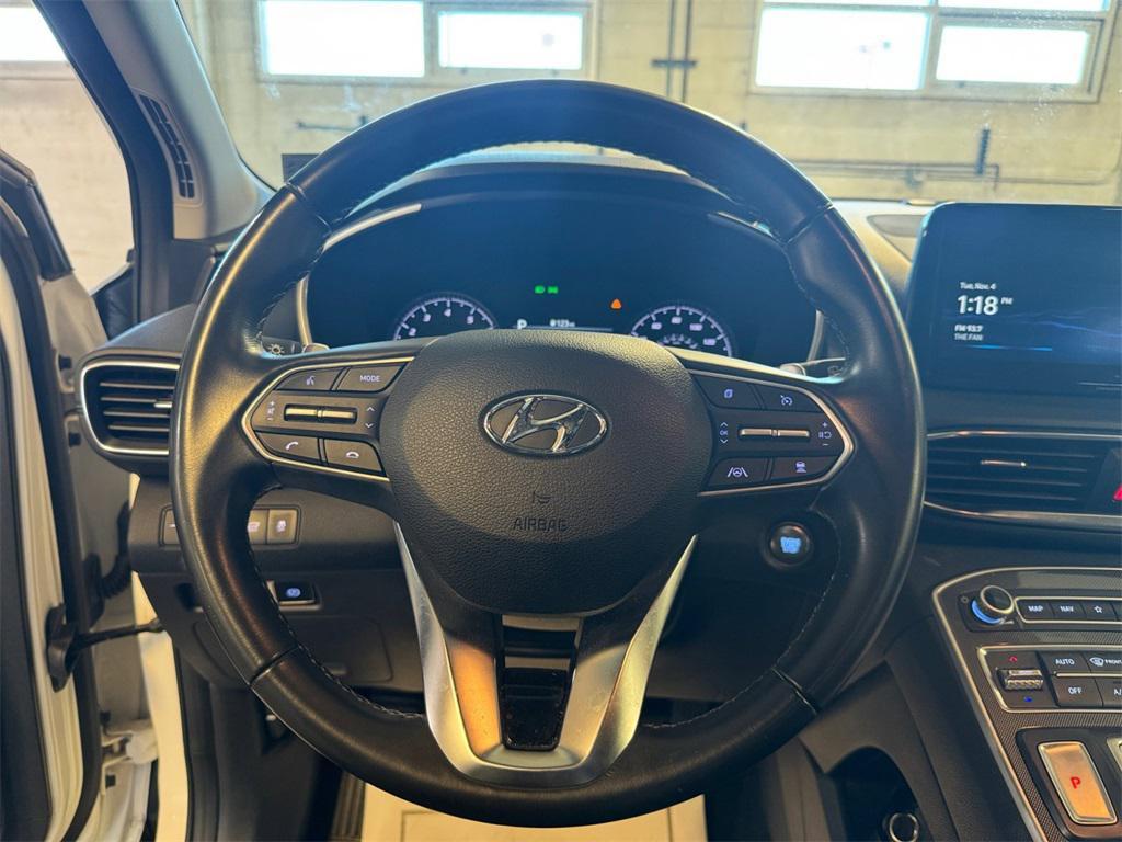 used 2023 Hyundai Santa Fe car, priced at $20,499