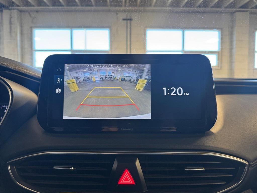 used 2023 Hyundai Santa Fe car, priced at $20,499