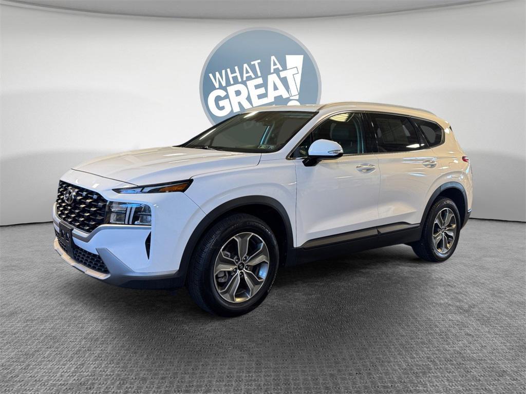 used 2023 Hyundai Santa Fe car, priced at $20,499