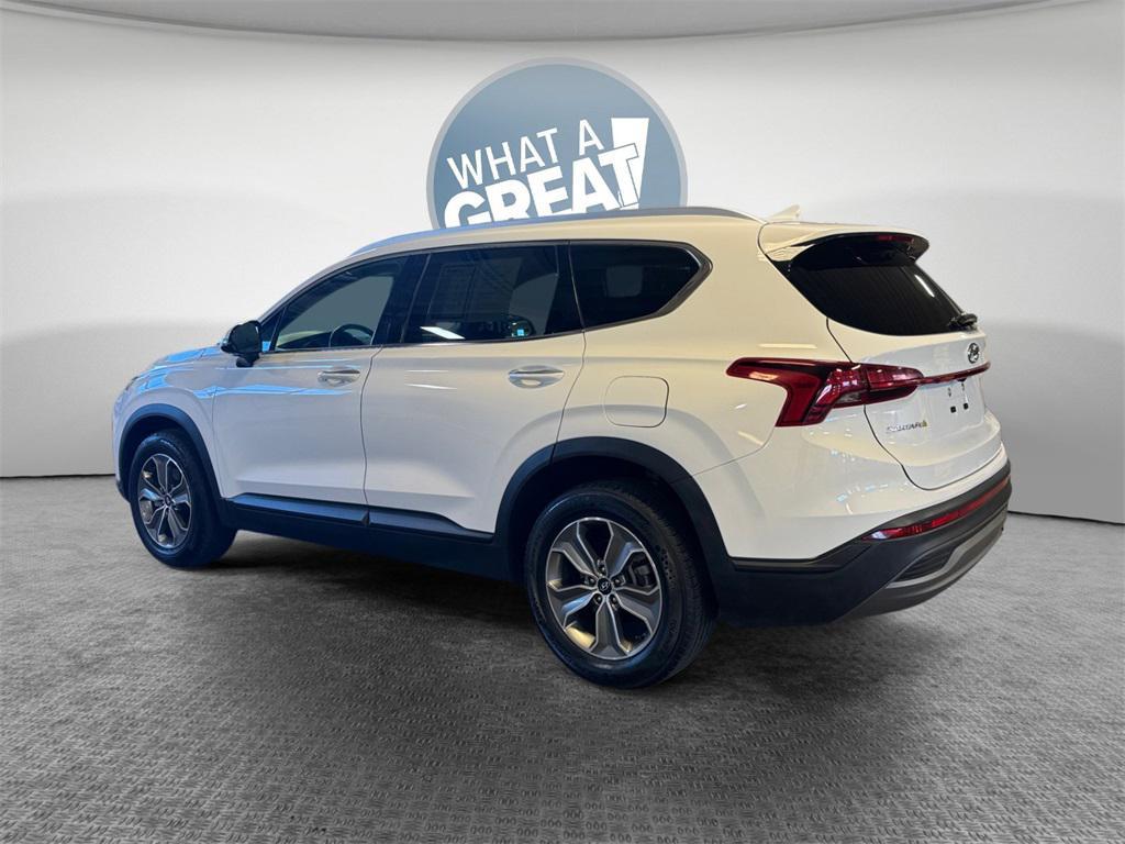 used 2023 Hyundai Santa Fe car, priced at $20,499
