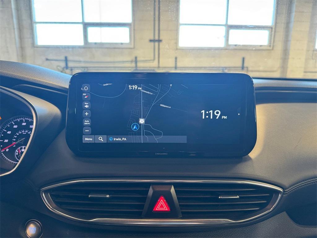 used 2023 Hyundai Santa Fe car, priced at $20,499