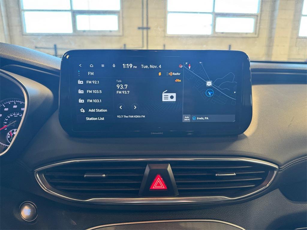 used 2023 Hyundai Santa Fe car, priced at $20,499