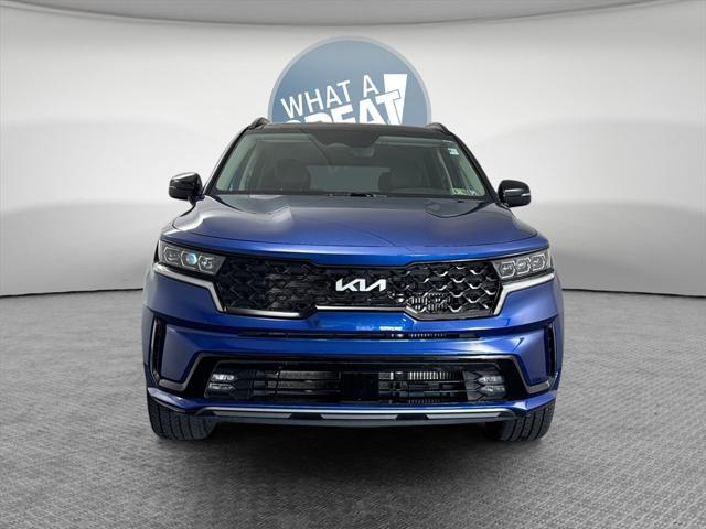 used 2022 Kia Sorento car, priced at $32,895