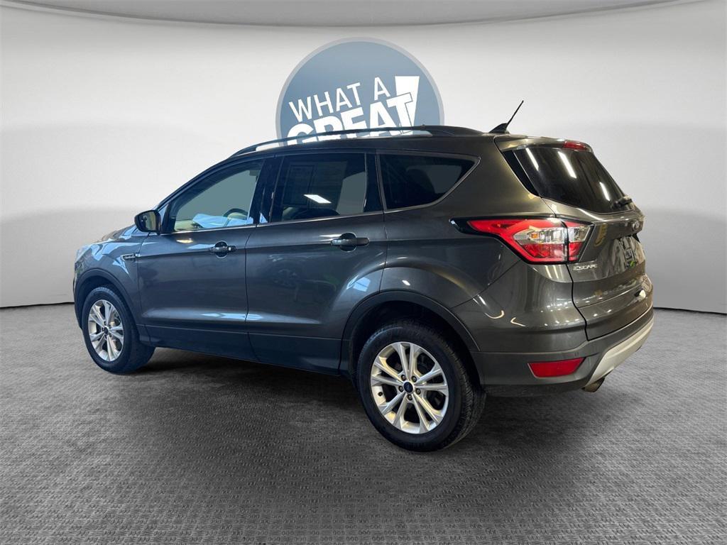 used 2018 Ford Escape car, priced at $13,795