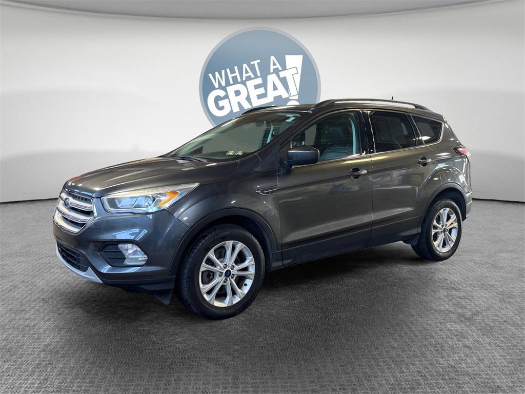 used 2018 Ford Escape car, priced at $13,795